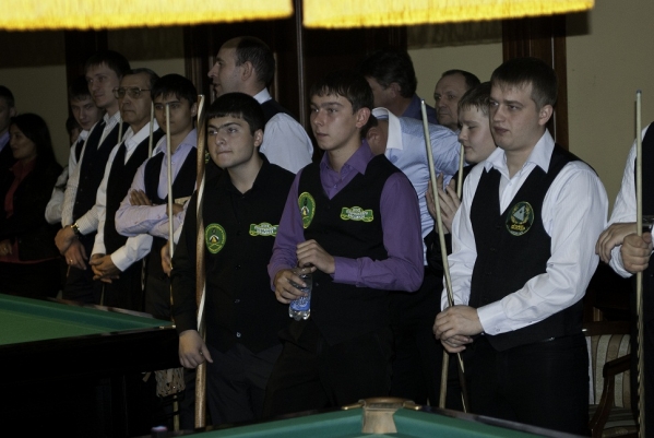 Участники турнира